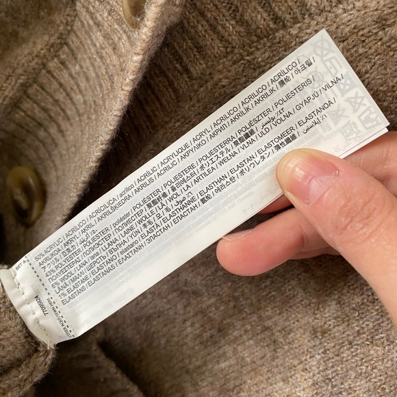 Mango Oversized Oatmeal Cardigan in Small - Picture 5 of 6